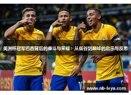 美洲杯冠军巴西背后的奋斗与荣耀：从低谷到巅峰的启示与反思