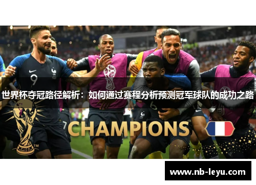 世界杯夺冠路径解析：如何通过赛程分析预测冠军球队的成功之路